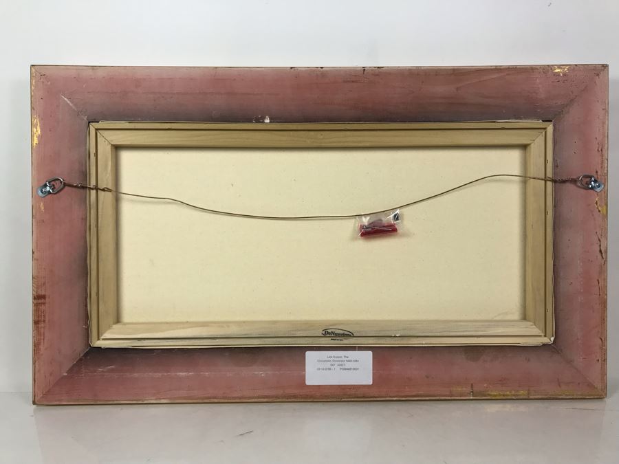 Leonardo Da Vinci 'The Last Supper' Canvas Print In Stunning Gilded Wooden Frame 34W X 20.5H [Photo 26]