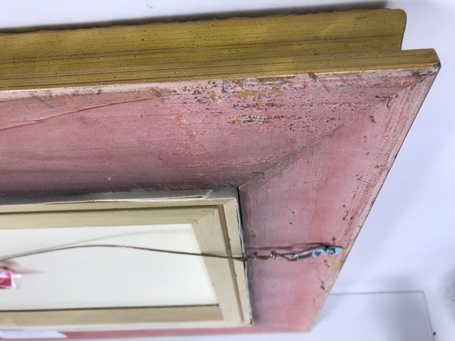 Leonardo Da Vinci 'The Last Supper' Canvas Print In Stunning Gilded Wooden Frame 34W X 20.5H [Photo 29]