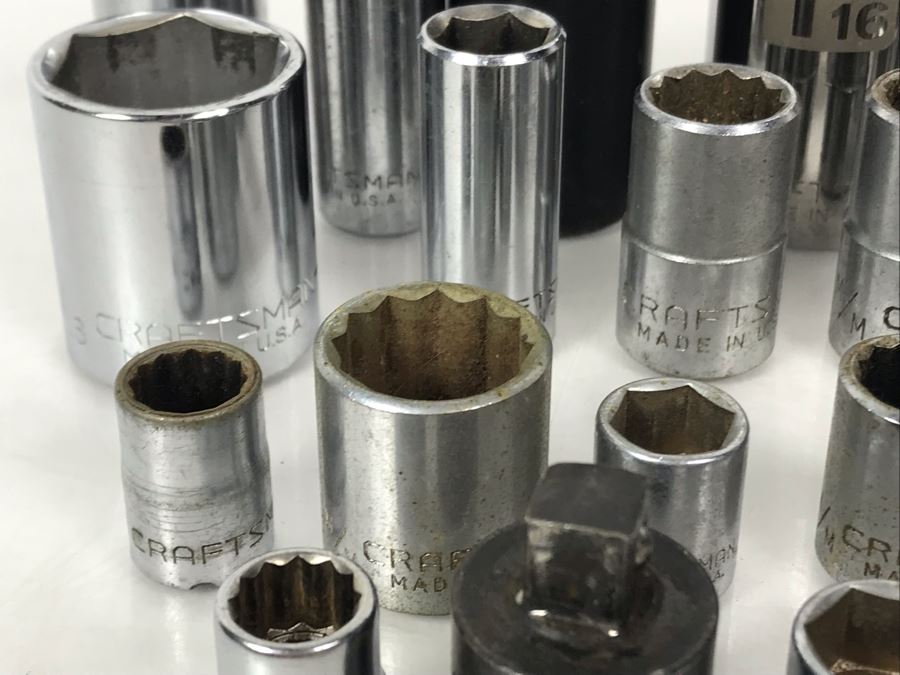 Craftsman Socket Tools Set 42 Pieces [Photo 12]