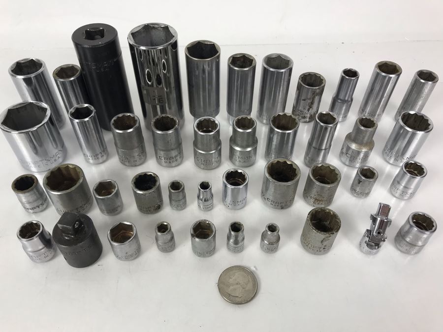 Craftsman Socket Tools Set 42 Pieces [Photo 3]