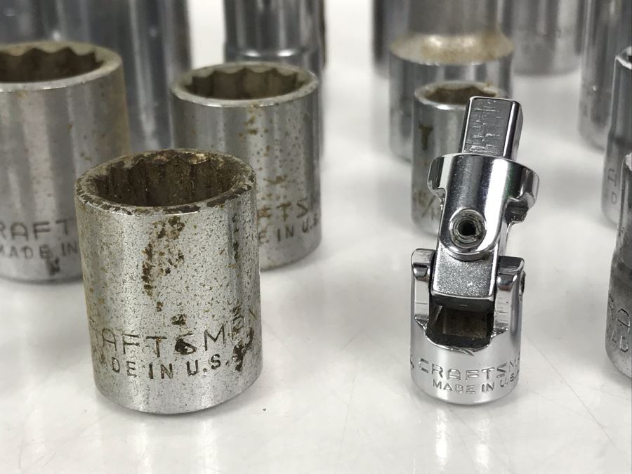 Craftsman Socket Tools Set 42 Pieces [Photo 7]