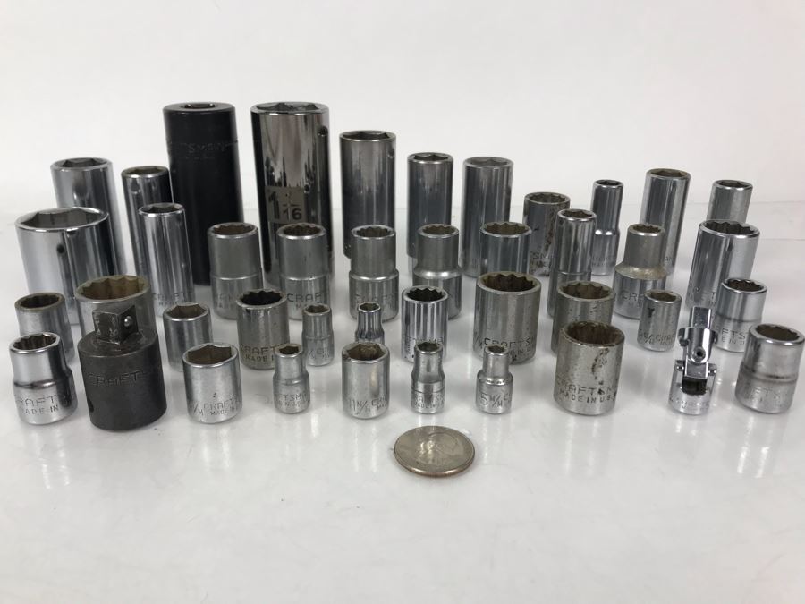 Craftsman Socket Tools Set 42 Pieces [Photo 2]