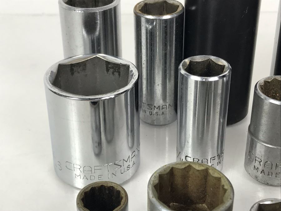 Craftsman Socket Tools Set 42 Pieces [Photo 13]