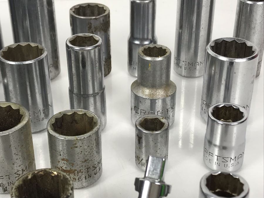 Craftsman Socket Tools Set 42 Pieces [Photo 9]