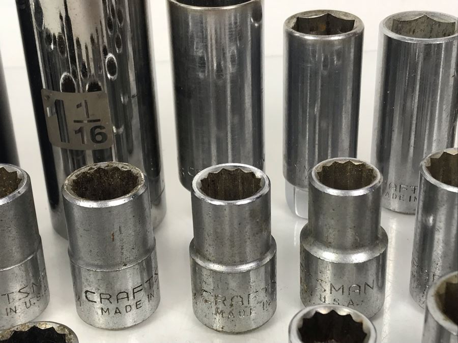 Craftsman Socket Tools Set 42 Pieces [Photo 15]