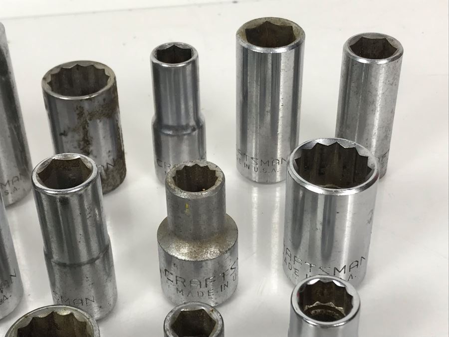 Craftsman Socket Tools Set 42 Pieces [Photo 17]