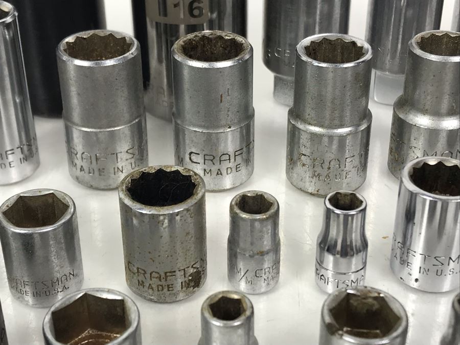 Craftsman Socket Tools Set 42 Pieces [Photo 11]