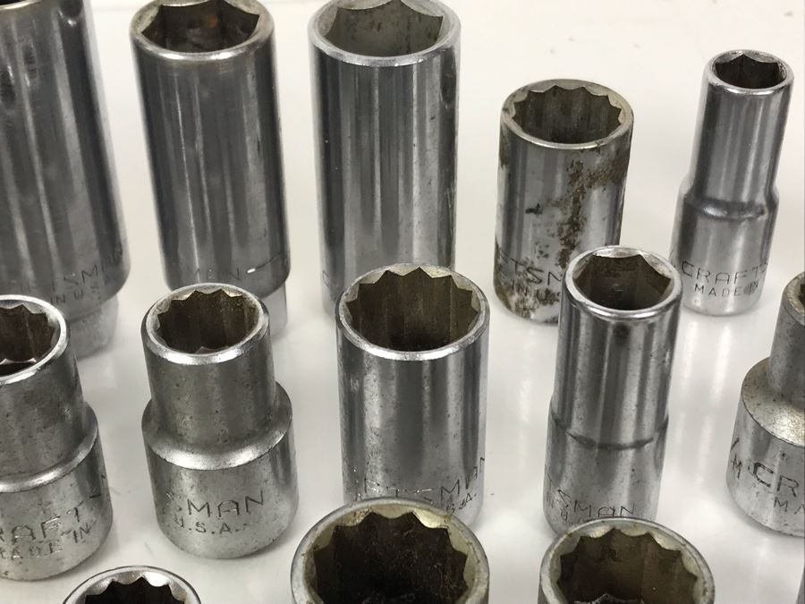 Craftsman Socket Tools Set 42 Pieces [Photo 16]