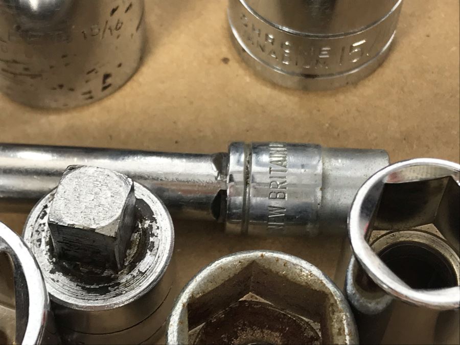 Various Sockets Wrenches Tools - See Photos [Photo 12]