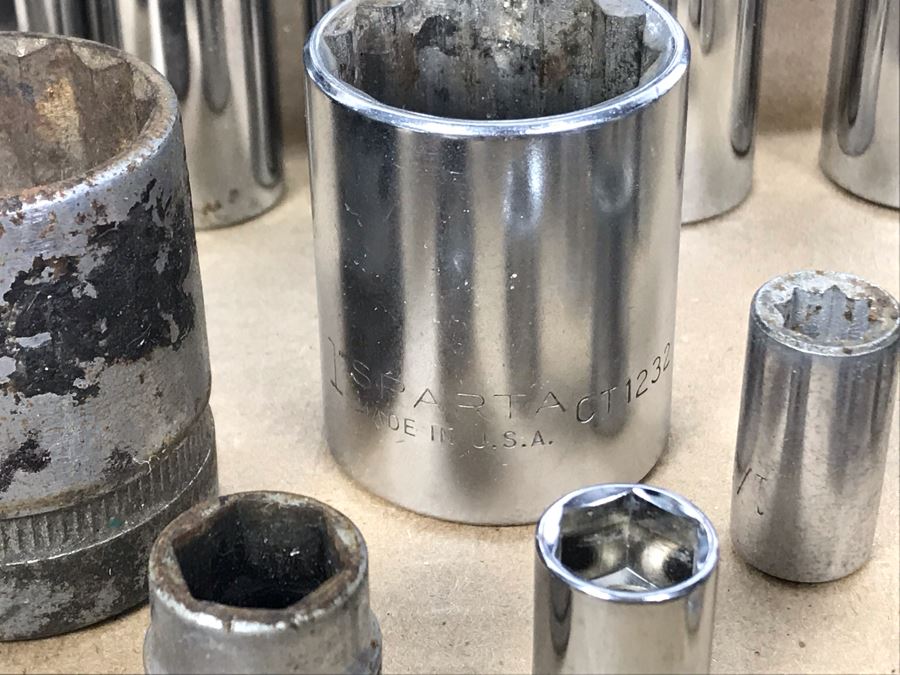 Various Sockets Wrenches Tools - See Photos [Photo 9]