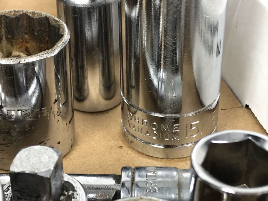 Various Sockets Wrenches Tools - See Photos [Photo 11]