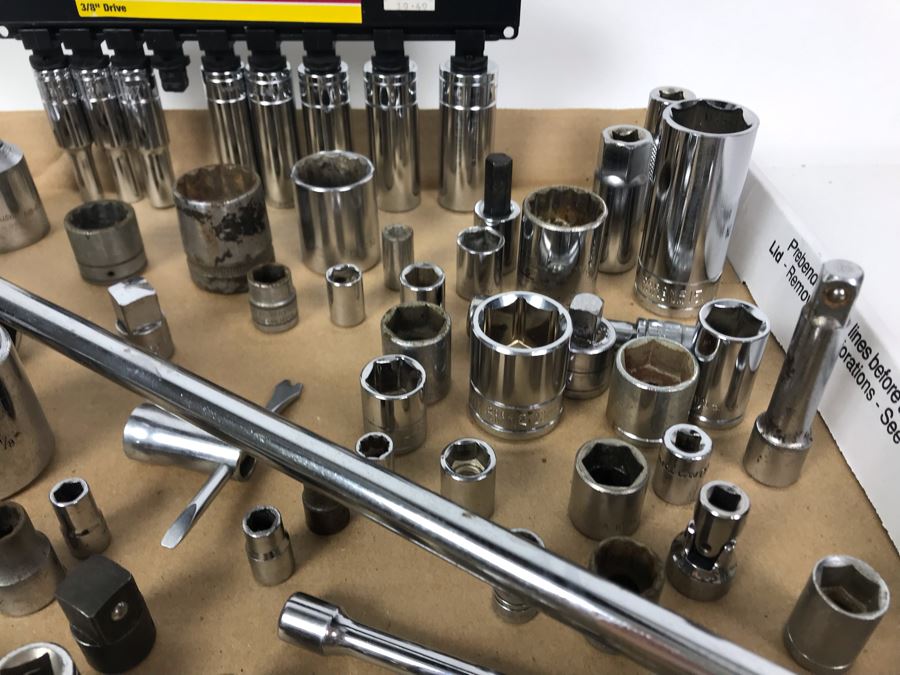 Various Sockets Wrenches Tools - See Photos [Photo 6]