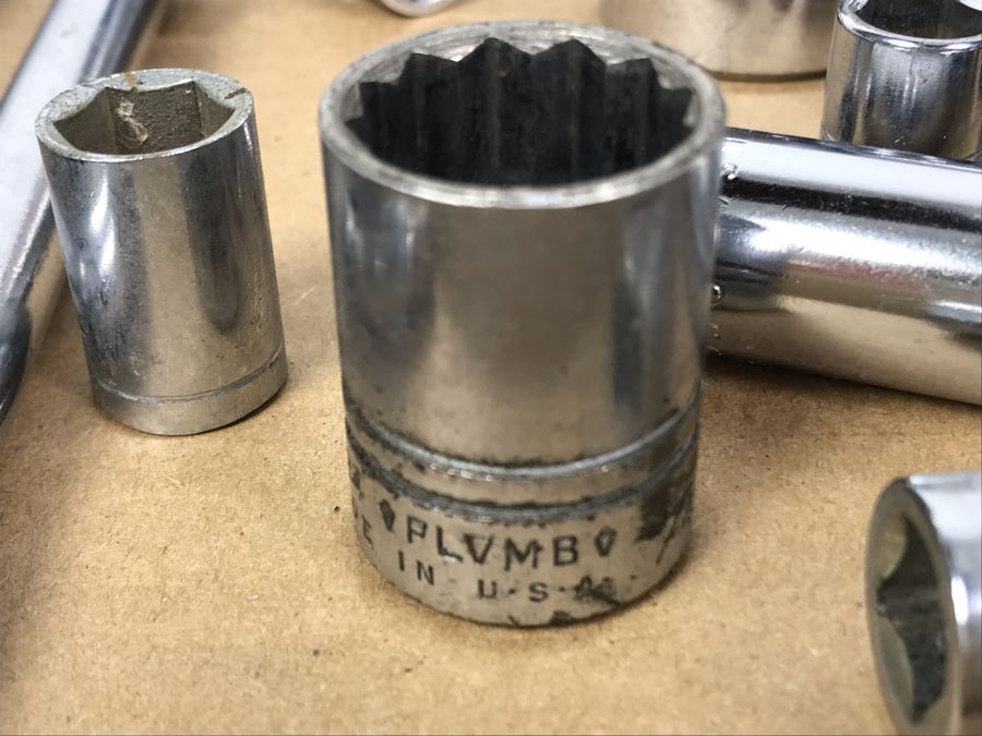 Various Sockets Wrenches Tools - See Photos [Photo 16]