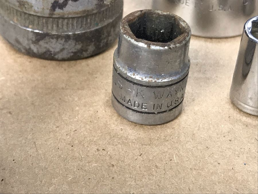 Various Sockets Wrenches Tools - See Photos [Photo 8]
