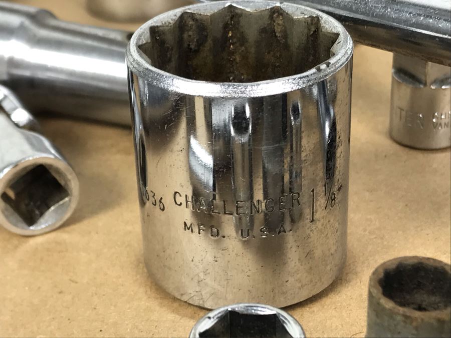 Various Sockets Wrenches Tools - See Photos [Photo 13]