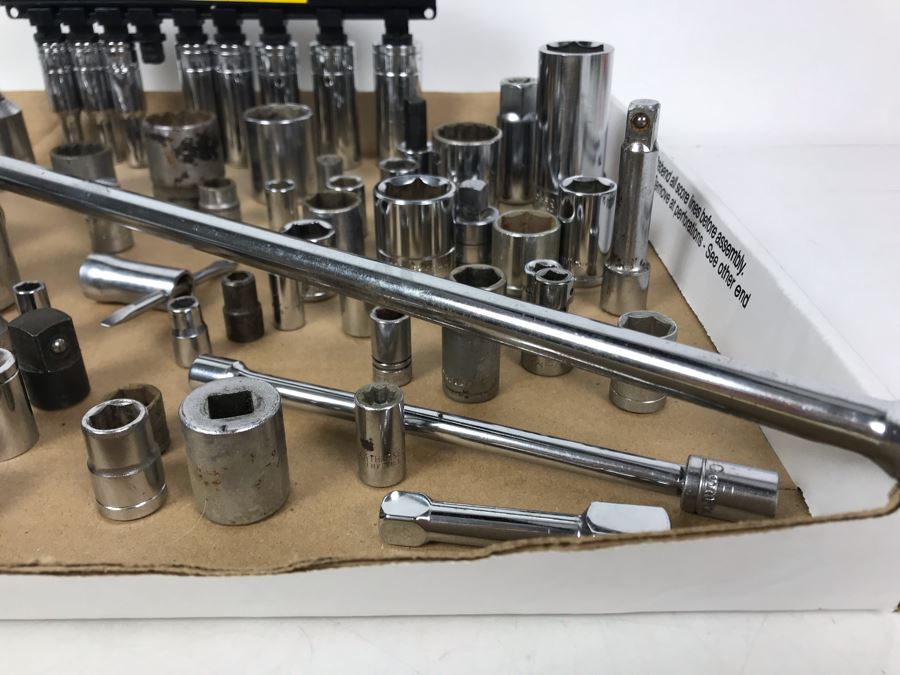 Various Sockets Wrenches Tools - See Photos [Photo 5]