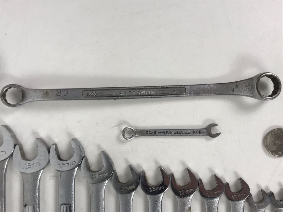 Craftsman Wrenches Tools - 21 Pieces [Photo 9]