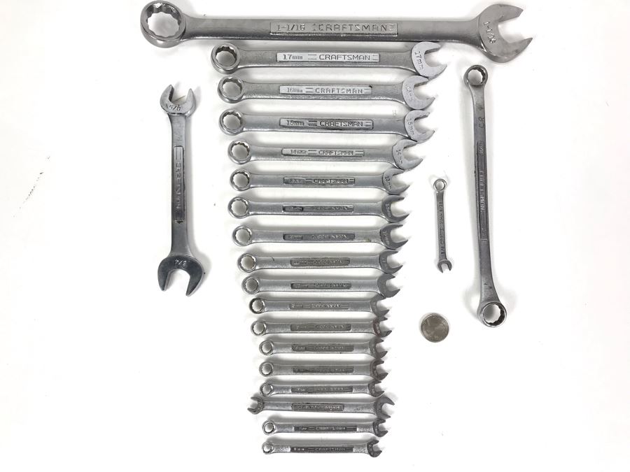 Craftsman Wrenches Tools - 21 Pieces [Photo 1]