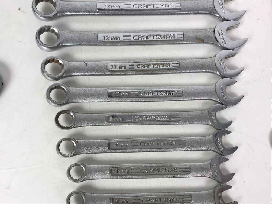 Craftsman Wrenches Tools - 21 Pieces [Photo 5]