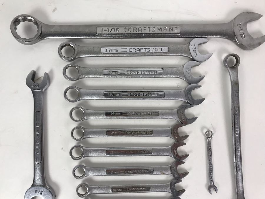 Craftsman Wrenches Tools - 21 Pieces [Photo 2]