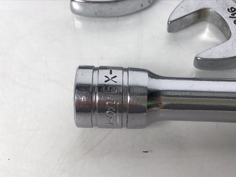 Various Snap-On Sockets Wrenches Tools - 20 Pieces [Photo 5]