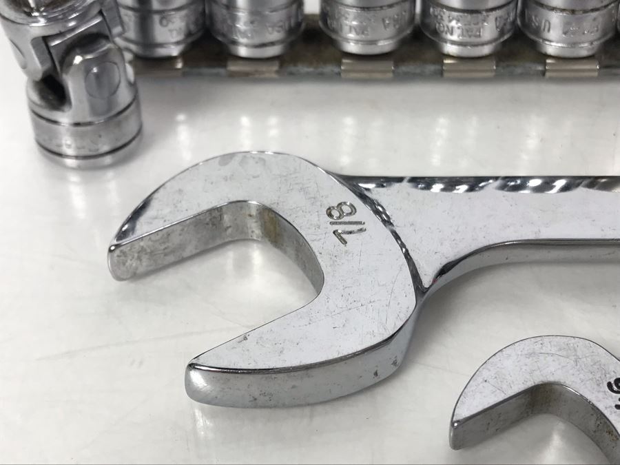 Various Snap-On Sockets Wrenches Tools - 20 Pieces [Photo 13]