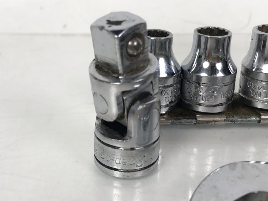 Various Snap-On Sockets Wrenches Tools - 20 Pieces [Photo 12]