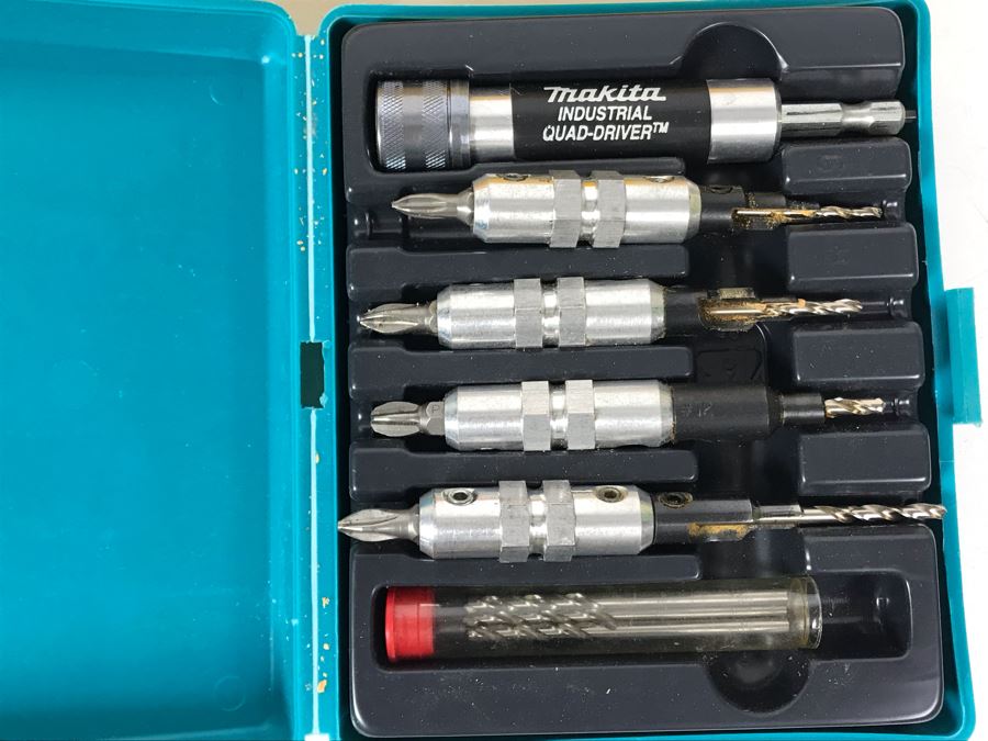 Various Tools Lot Including Hilti Screwdriver Set, Dewalt Drills, Makita Industrial Drivers, Various Adjustable Monkey Wrenches, Vintage Williams Spud Wrench - See Photos [Photo 6]