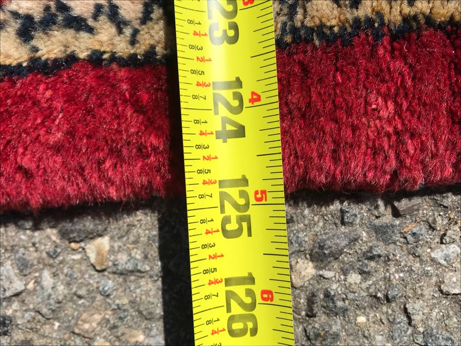 Massive Vintage Persian Wool Area Rug Palace Size 10.4' X 22.75' Client Paid $12,000 [Photo 7]