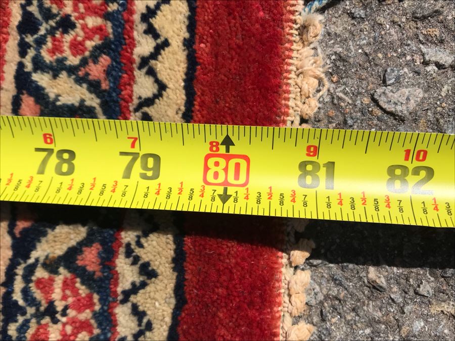 Massive Vintage Persian Wool Area Rug Palace Size 10.4' X 22.75' Client Paid $12,000 [Photo 9]