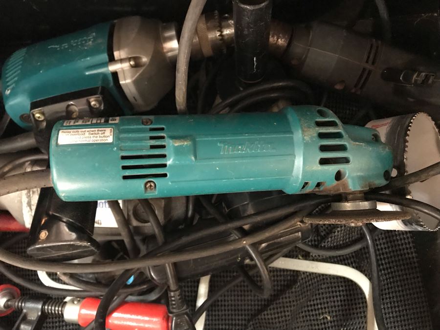 Hammerhead Stainless Steel Rolling Tool Chest With Ball Bearing Slides And Tools Including Power Tools - Tool Chest Retailed For $3,500 - See Photos For Tools [Photo 76]