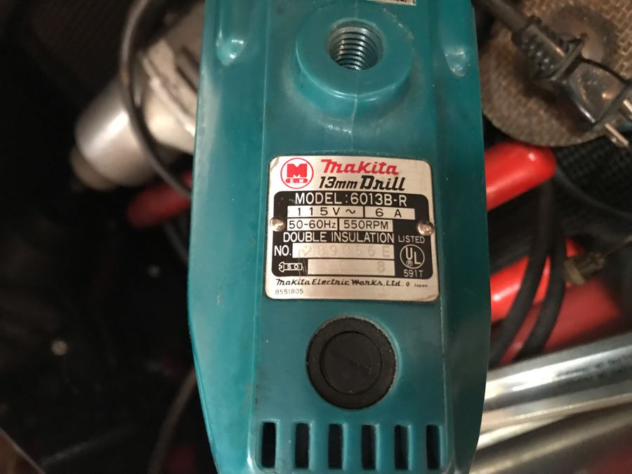 Hammerhead Stainless Steel Rolling Tool Chest With Ball Bearing Slides And Tools Including Power Tools - Tool Chest Retailed For $3,500 - See Photos For Tools [Photo 68]