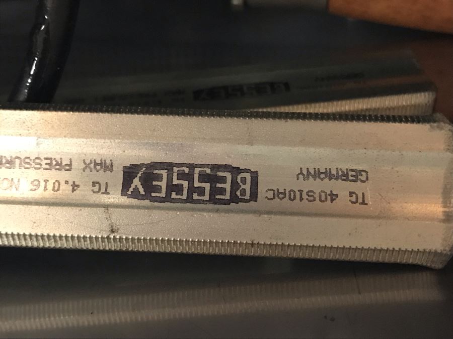 Hammerhead Stainless Steel Rolling Tool Chest With Ball Bearing Slides And Tools Including Power Tools - Tool Chest Retailed For $3,500 - See Photos For Tools [Photo 79]