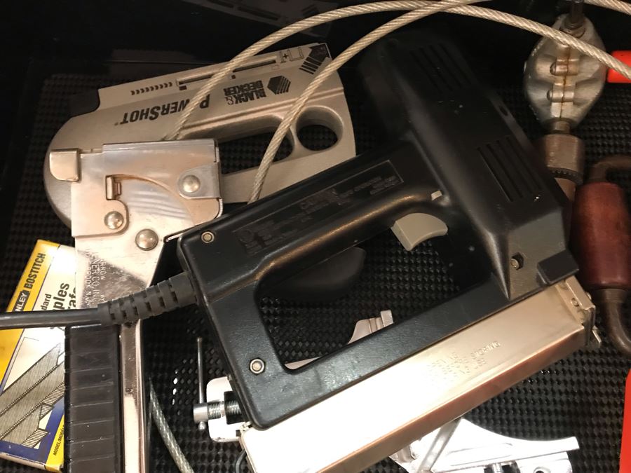 Hammerhead Stainless Steel Rolling Tool Chest With Ball Bearing Slides And Tools Including Power Tools - Tool Chest Retailed For $3,500 - See Photos For Tools [Photo 39]