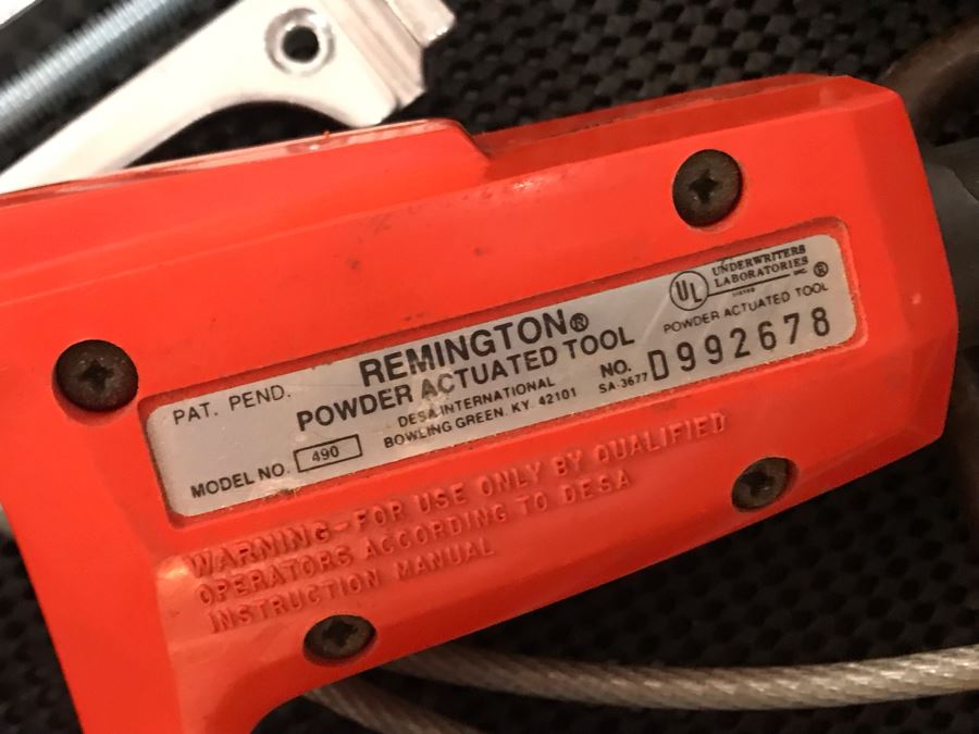 Hammerhead Stainless Steel Rolling Tool Chest With Ball Bearing Slides And Tools Including Power Tools - Tool Chest Retailed For $3,500 - See Photos For Tools [Photo 41]