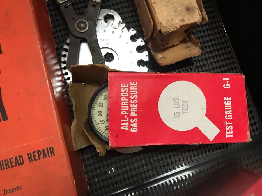 Hammerhead Stainless Steel Rolling Tool Chest With Ball Bearing Slides And Tools Including Power Tools - Tool Chest Retailed For $3,500 - See Photos For Tools [Photo 58]