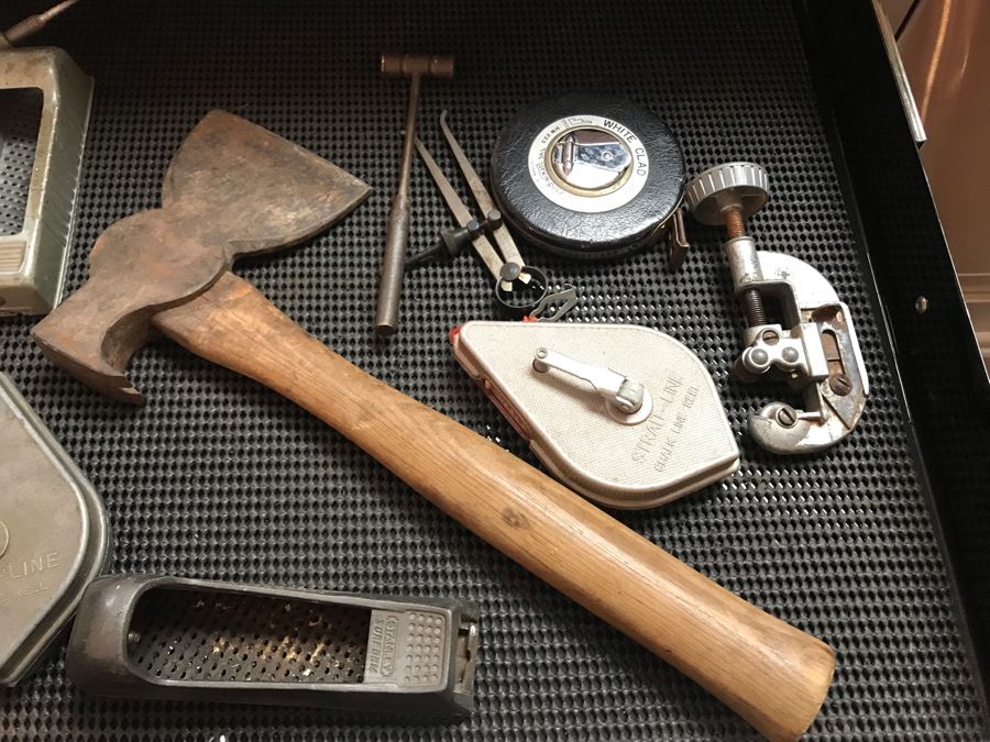 Hammerhead Stainless Steel Rolling Tool Chest With Ball Bearing Slides And Tools Including Power Tools - Tool Chest Retailed For $3,500 - See Photos For Tools [Photo 18]