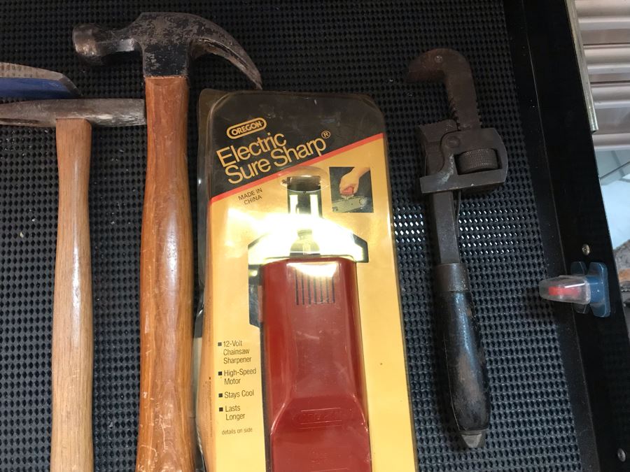 Hammerhead Stainless Steel Rolling Tool Chest With Ball Bearing Slides And Tools Including Power Tools - Tool Chest Retailed For $3,500 - See Photos For Tools [Photo 32]