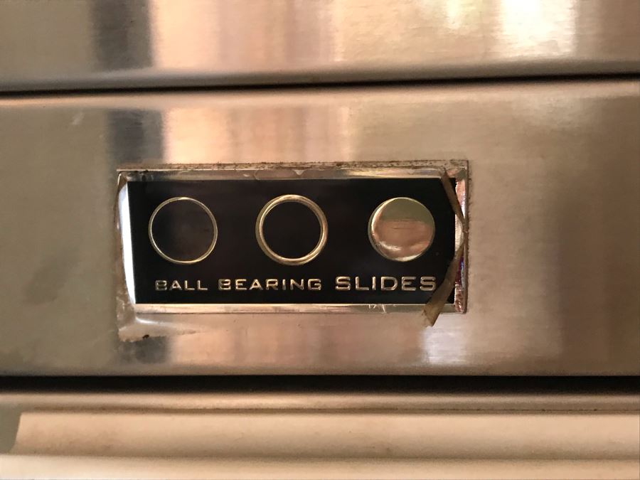 Hammerhead Stainless Steel Rolling Tool Chest With Ball Bearing Slides And Tools Including Power Tools - Tool Chest Retailed For $3,500 - See Photos For Tools [Photo 4]