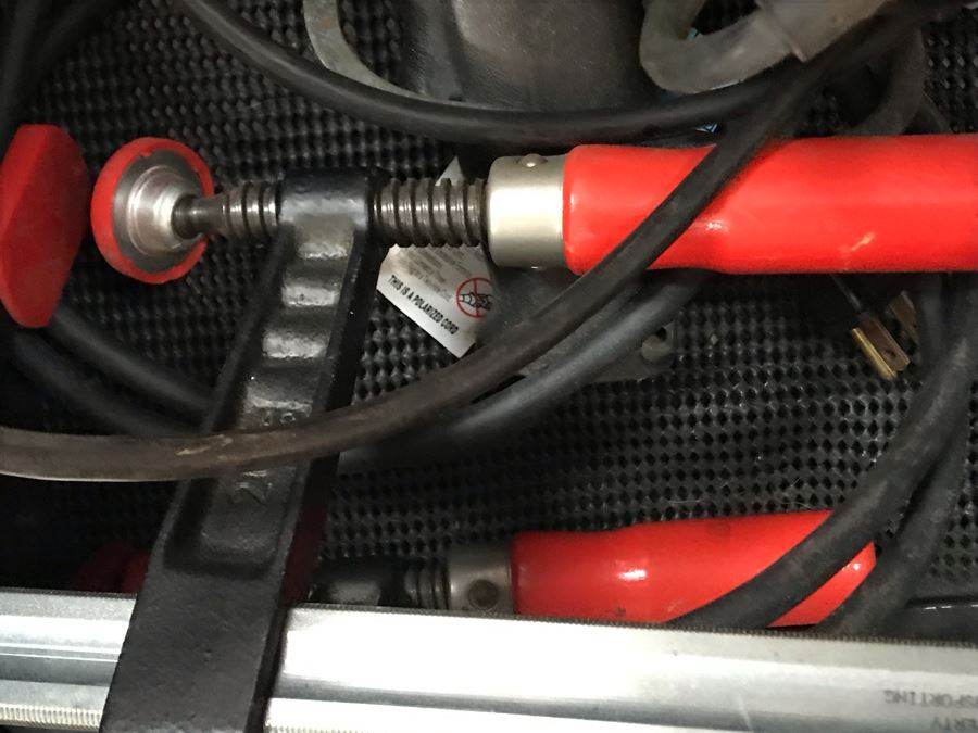 Hammerhead Stainless Steel Rolling Tool Chest With Ball Bearing Slides And Tools Including Power Tools - Tool Chest Retailed For $3,500 - See Photos For Tools [Photo 80]