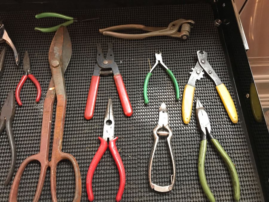 Hammerhead Stainless Steel Rolling Tool Chest With Ball Bearing Slides And Tools Including Power Tools - Tool Chest Retailed For $3,500 - See Photos For Tools [Photo 23]