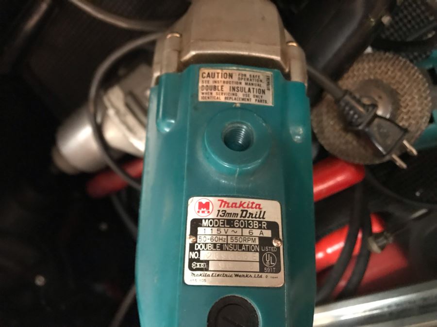 Hammerhead Stainless Steel Rolling Tool Chest With Ball Bearing Slides And Tools Including Power Tools - Tool Chest Retailed For $3,500 - See Photos For Tools [Photo 69]