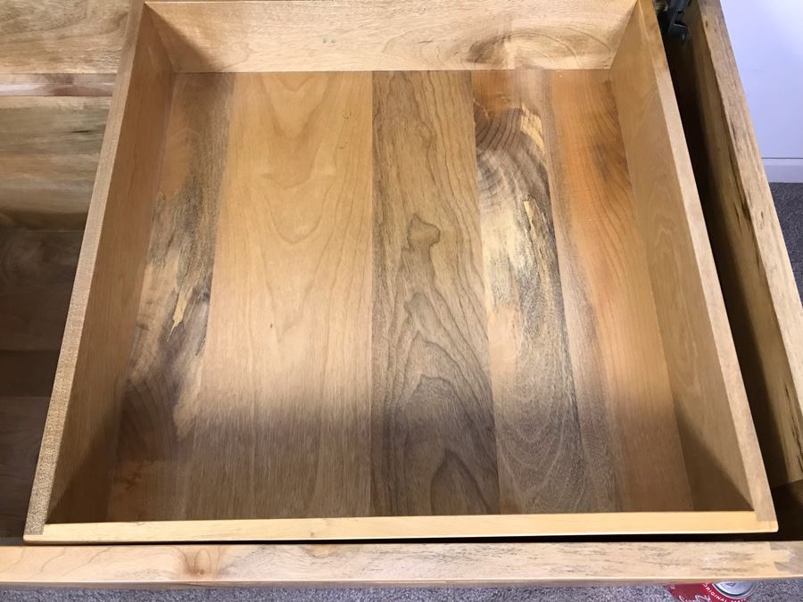 Custom Solid Heavy Wooden Trunk 38W X 19.5D X 19H [Photo 8]