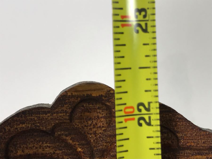 Antique Thalia E. Ingraham Co Gingerbread Mantle Clock Case Signed Armstrong May 1, 1900 Working With Key 14.75W X 4.75D X 22.5H [Photo 21]