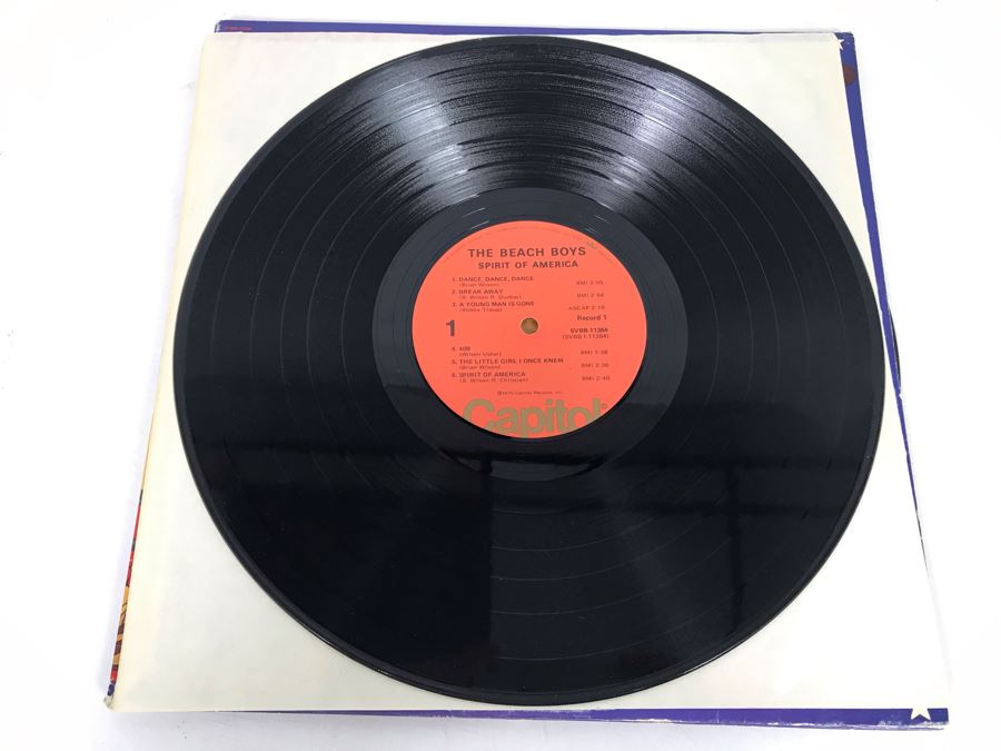 The Beach Boys Spirit Of America Gatefold 2-Album Vinyl Record [Photo 5]