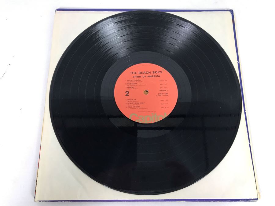 The Beach Boys Spirit Of America Gatefold 2-Album Vinyl Record [Photo 9]