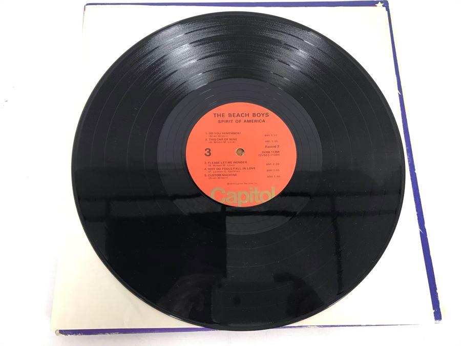 The Beach Boys Spirit Of America Gatefold 2-Album Vinyl Record [Photo 11]
