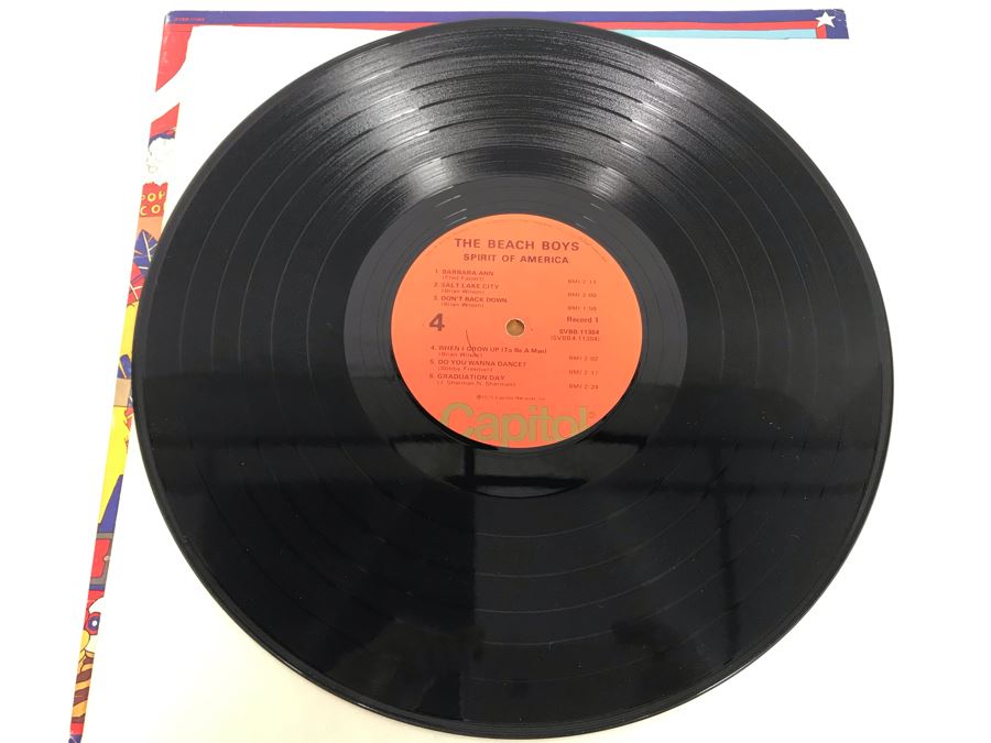The Beach Boys Spirit Of America Gatefold 2-Album Vinyl Record [Photo 7]