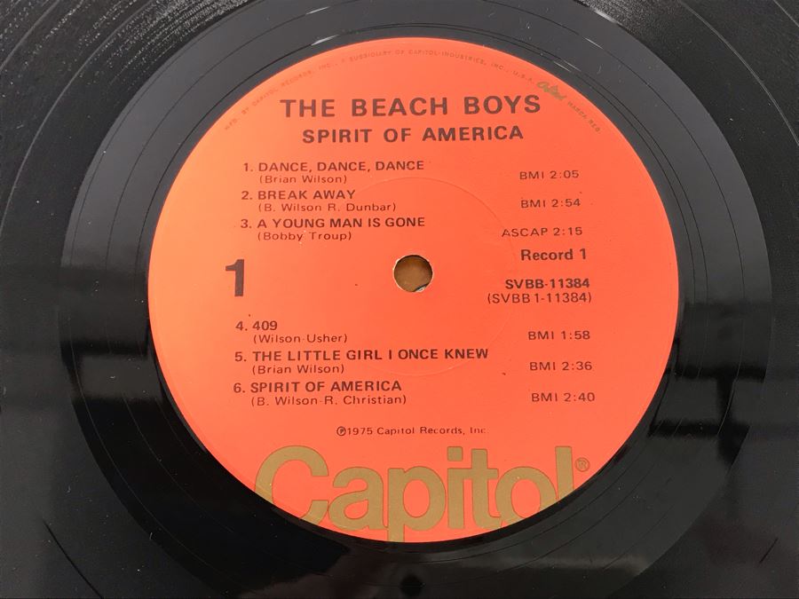 The Beach Boys Spirit Of America Gatefold 2-Album Vinyl Record [Photo 6]