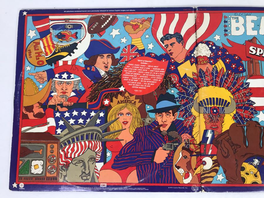 The Beach Boys Spirit Of America Gatefold 2-Album Vinyl Record [Photo 3]